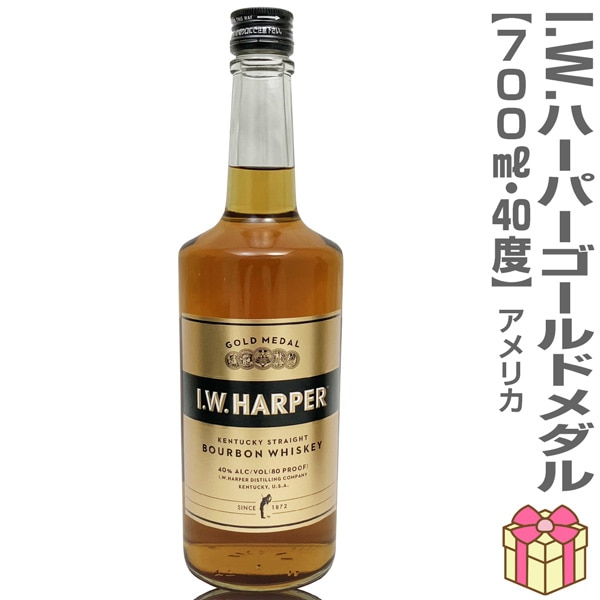 (����������) I.W.�ϡ��ѡ�������ɥ���� �С��ܥ󥦥������� 40% 700ml Ȣ̵ (�ƹ�) (�Τ��� ��ܥ�ݤ� ���ե����� ��å����������ɲ�)