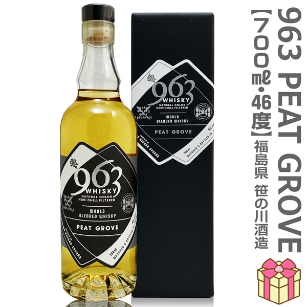 �ڥ����������ۺ����� 963 PEAT GROVE �ԡ��ȥ������� 46�� 700ml ��Ȣ�� ���Ѿ�α�� (ʡ�縩)