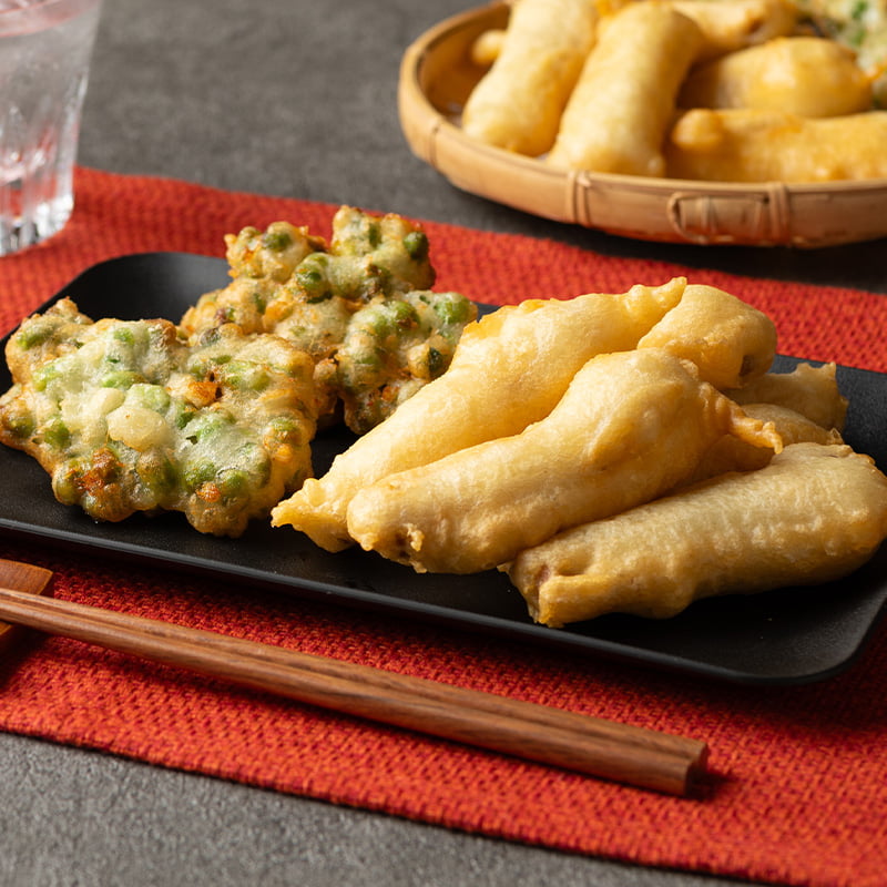 魚屋のてんぷら粉