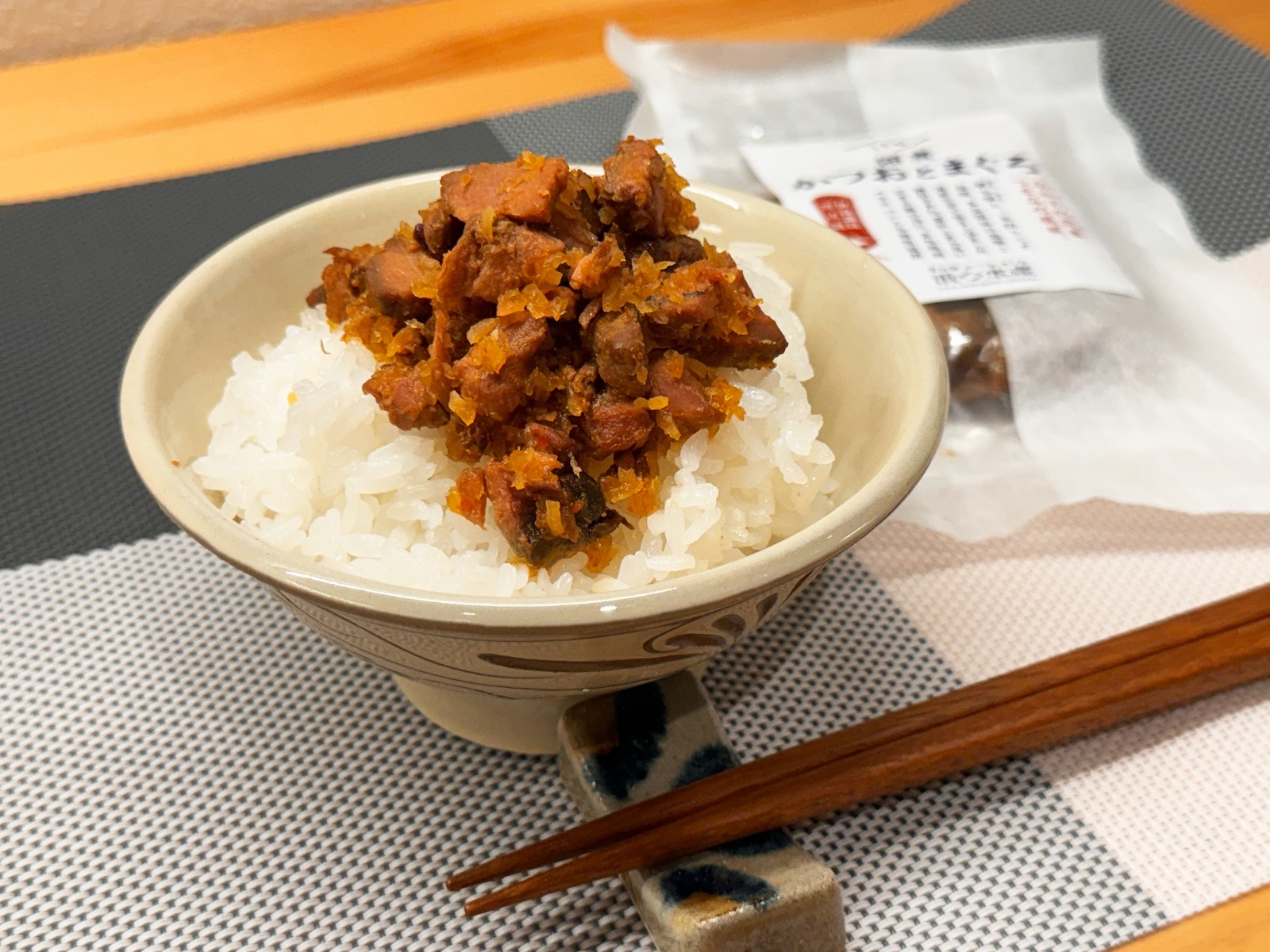 佃煮かつおとまぐろ