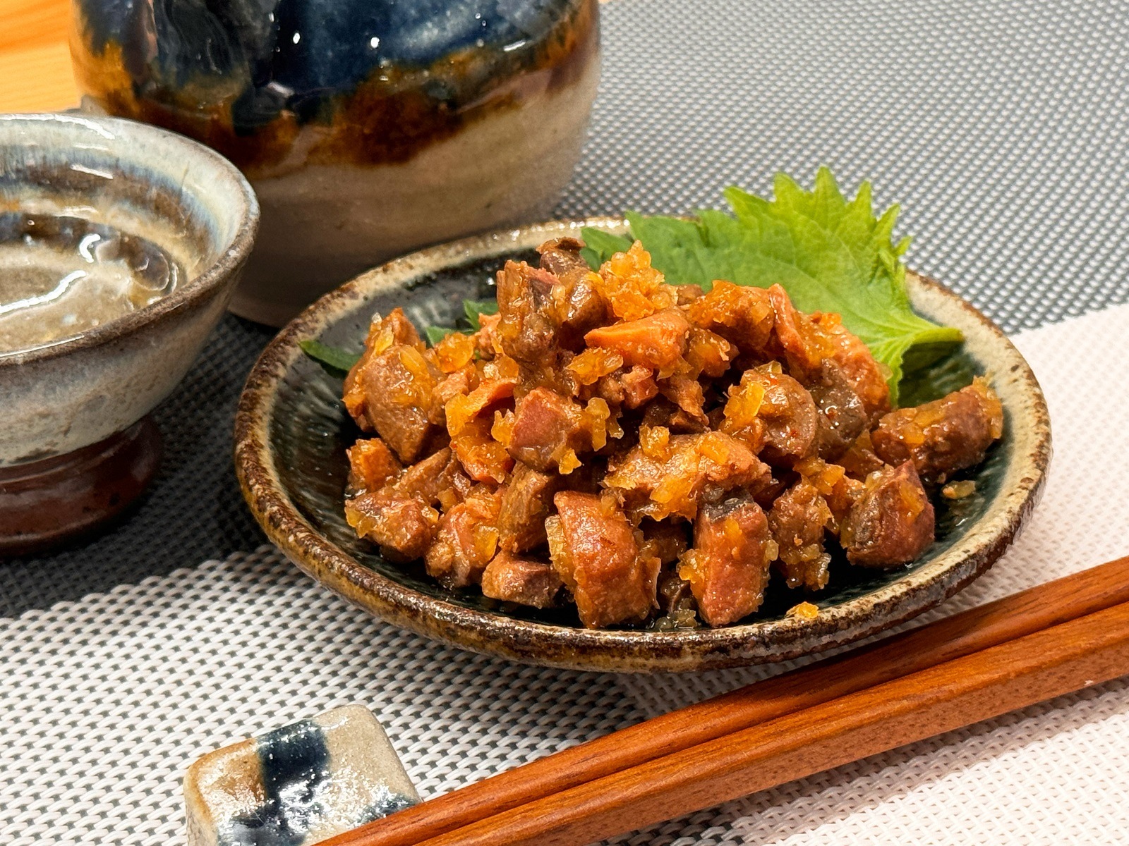 佃煮かつおとまぐろ