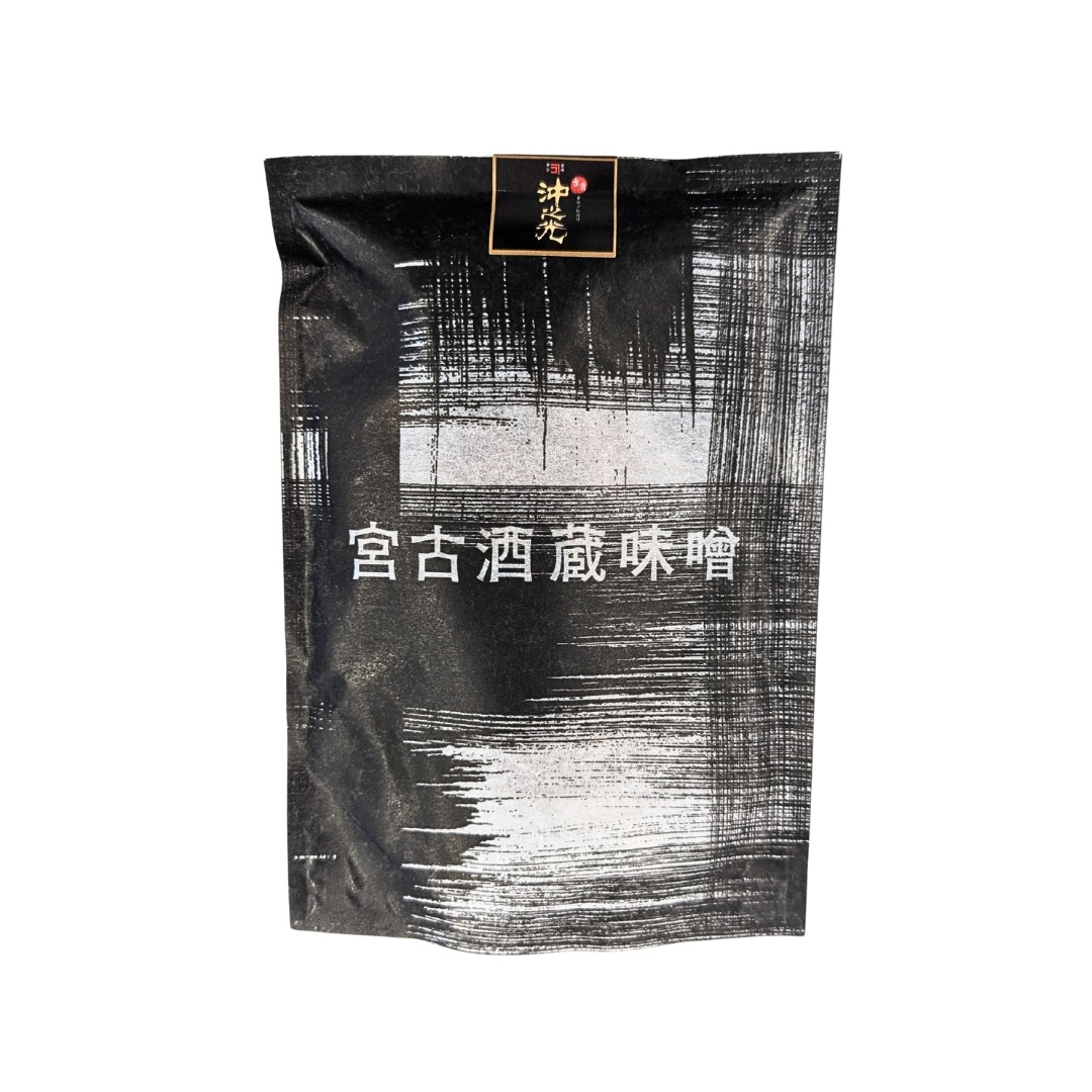 宮古酒蔵味噌　沖の光古酒43°