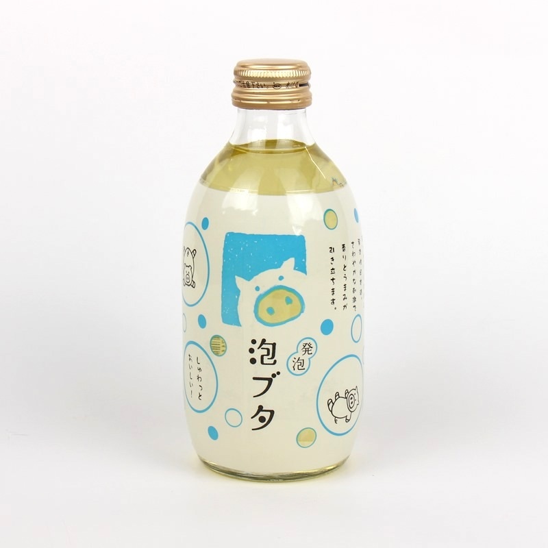 環日本海 発泡性清酒 泡ブタ 300mL