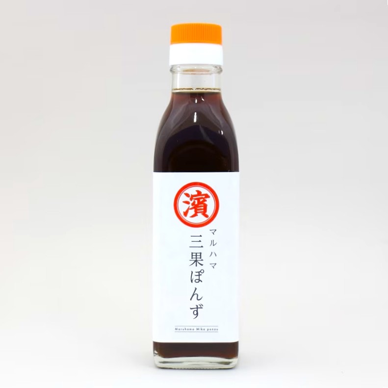三果ぽんず（マルハマ食品）