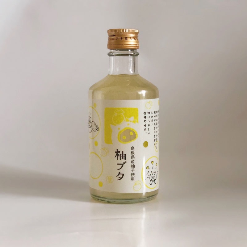 環日本海 リキュール柚ブタ 300mL