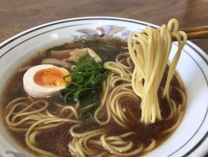 バトウの醤油ラーメン（2人前）