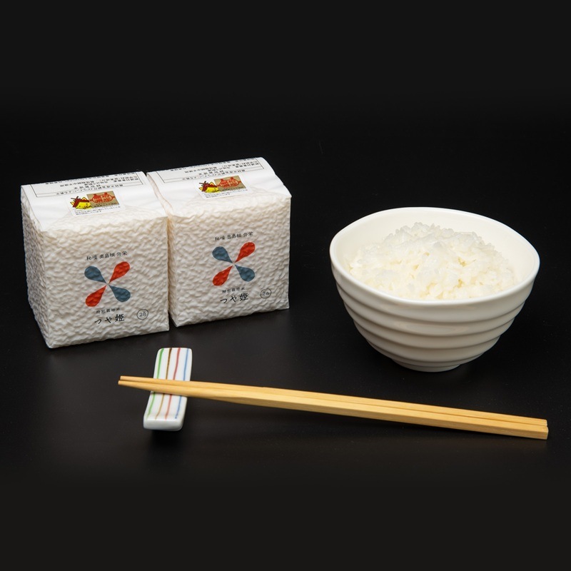 【ギフト包装付き】弥栄のブランド米＆ごはんのおともセット