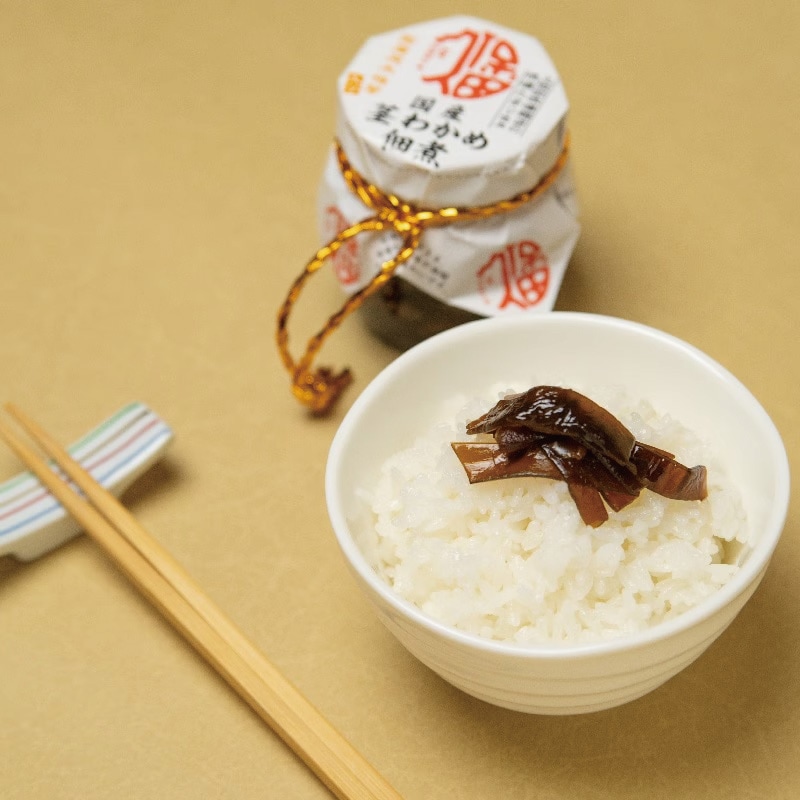 【ギフト包装付き】弥栄のブランド米＆ごはんのおともセット