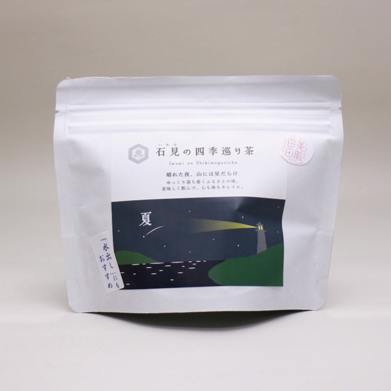 【ギフト包装付き】石見の夏を味わうお茶時間ギフト