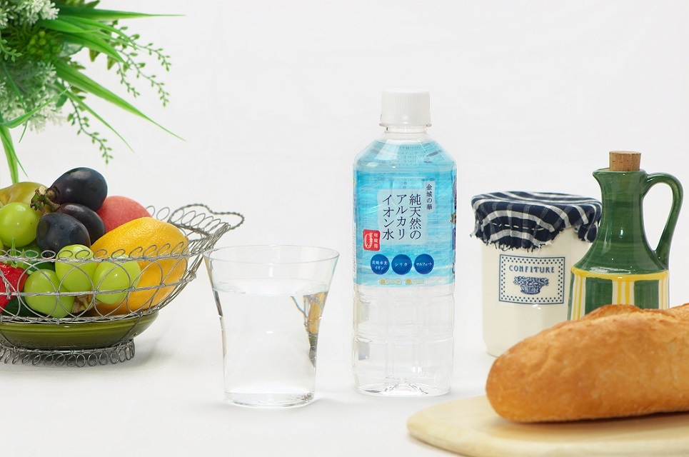 ★お取り寄せ★【24本セット】純天然のアルカリイオン水 島根・金城の華 500mL