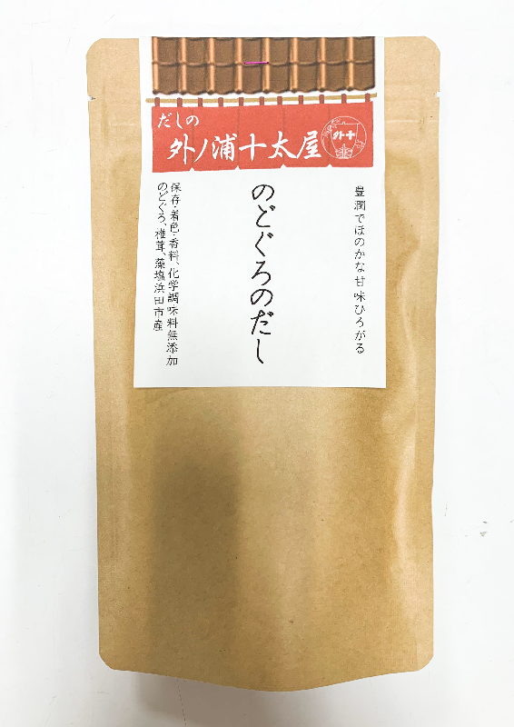 ★お取り寄せ★だしの外ノ浦十太屋「のどぐろのだし」(5g×10袋入)