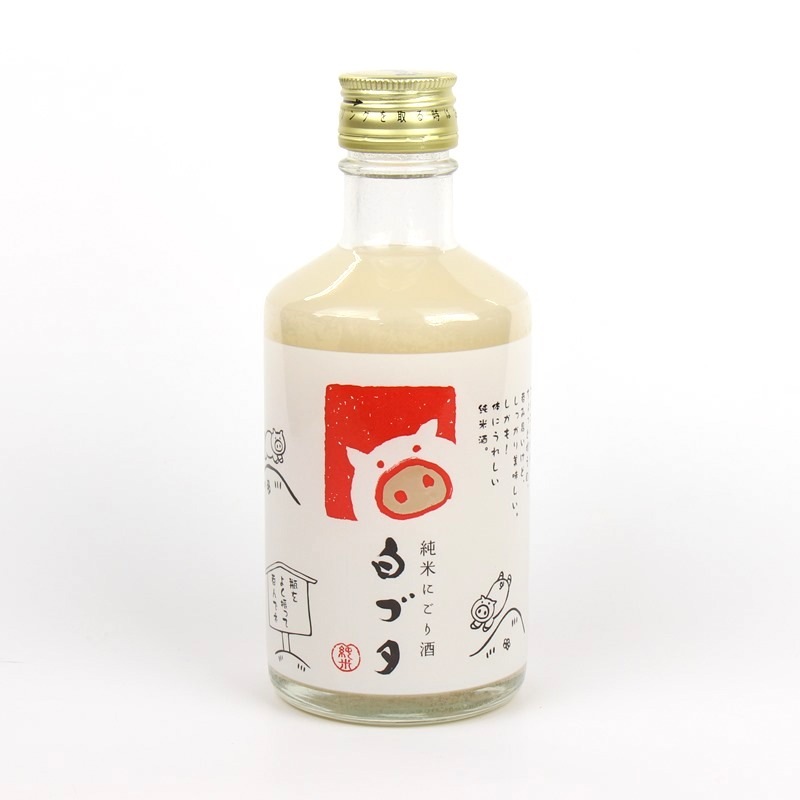 環日本海 純米にごり酒 白ブタ 300mL