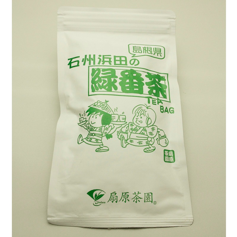 ★お取り寄せ★緑番茶TB(テトラタイプ)