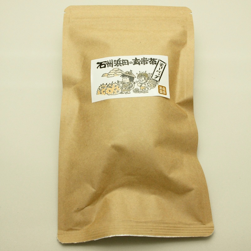 玄米茶ティーバッグ