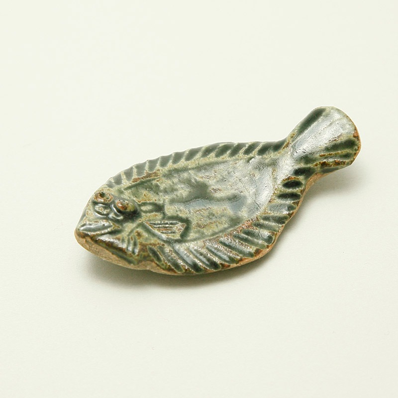 箸置き（魚）-石見焼-
