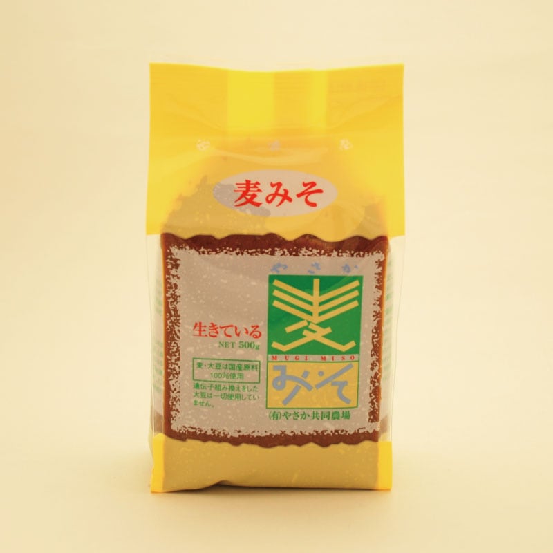 やさか麦みそ 500g