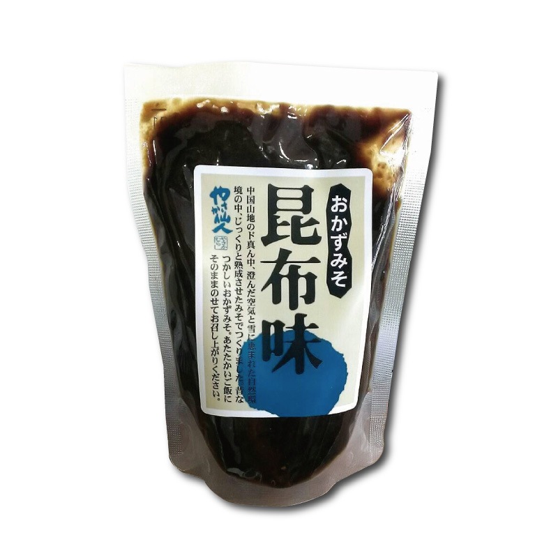 おかずみそ（昆布味）