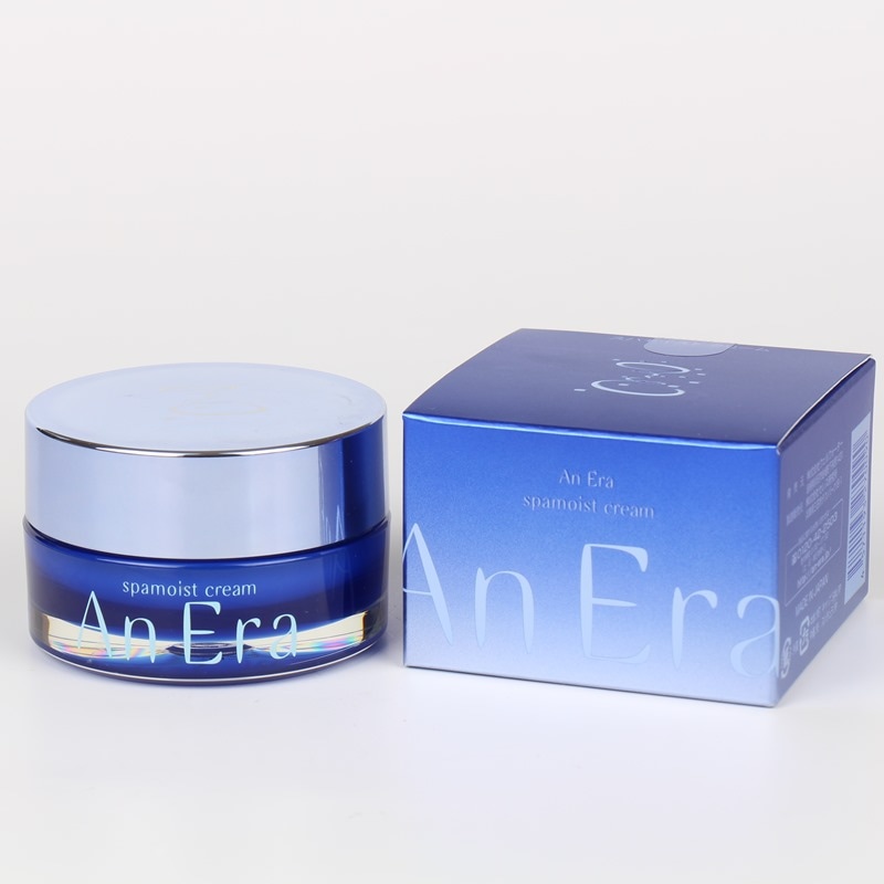 ～天然温泉スキンケアシリーズ～　アンエラ　スパモイストクリーム