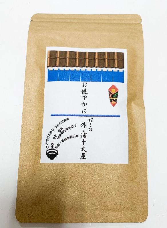 ★お取り寄せ★だしの外ノ浦十太屋「のどぐろ＆あじ合わせだし」（5ｇ×3袋入）