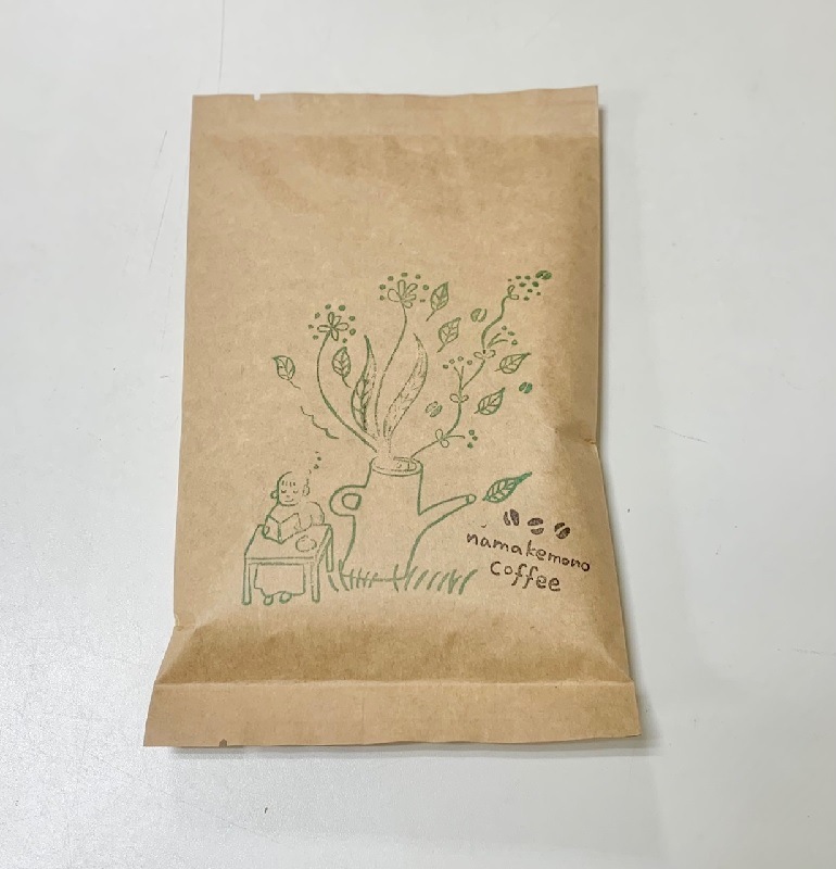 ★お取り寄せ★ナマケモノ珈琲 レギュラーコーヒー 100g