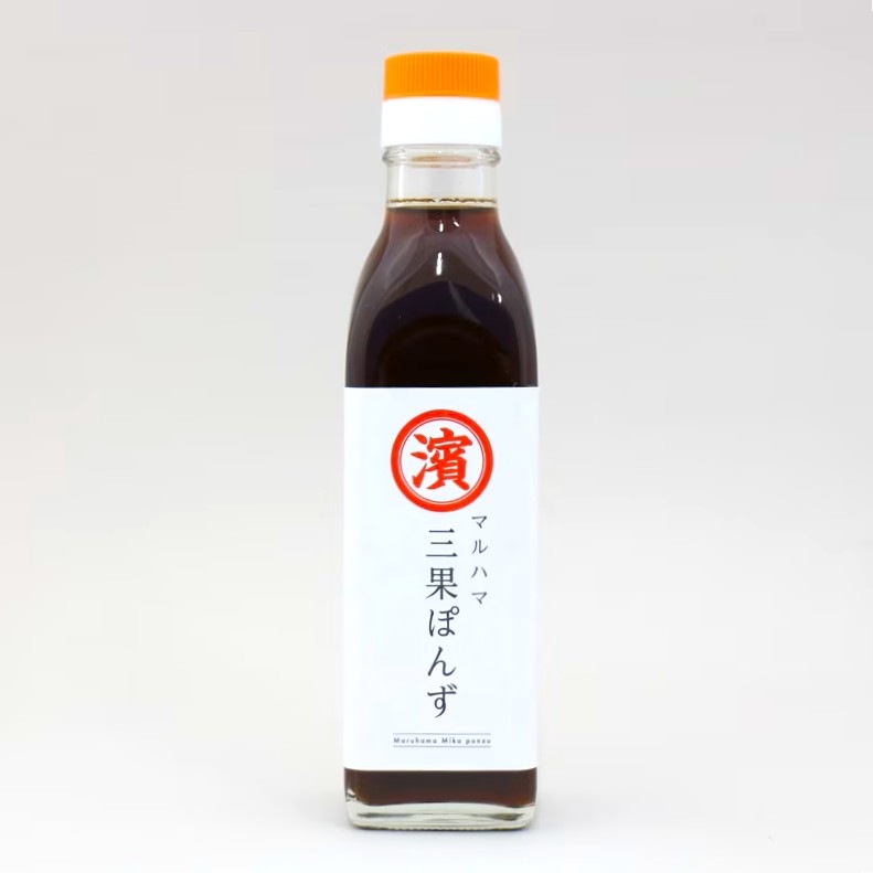 三果ぽんず（マルハマ食品）