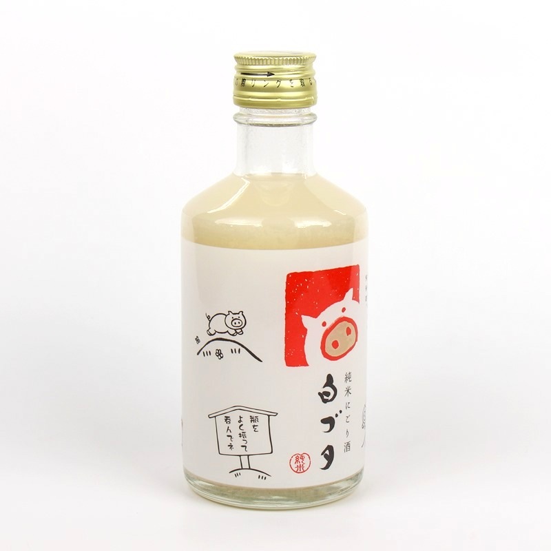 環日本海 純米にごり酒 白ブタ 300mL