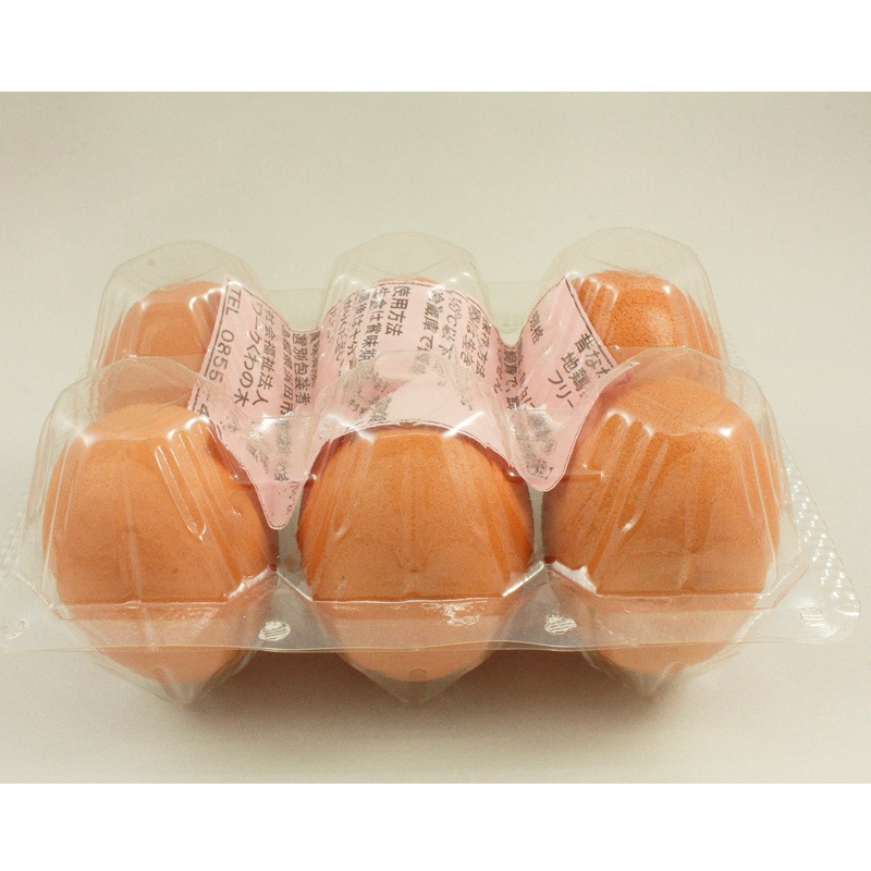 ☆お取り寄せ☆自然有精卵 6ヶ入 | 食べ物 | 浜田市観光協会 特産品