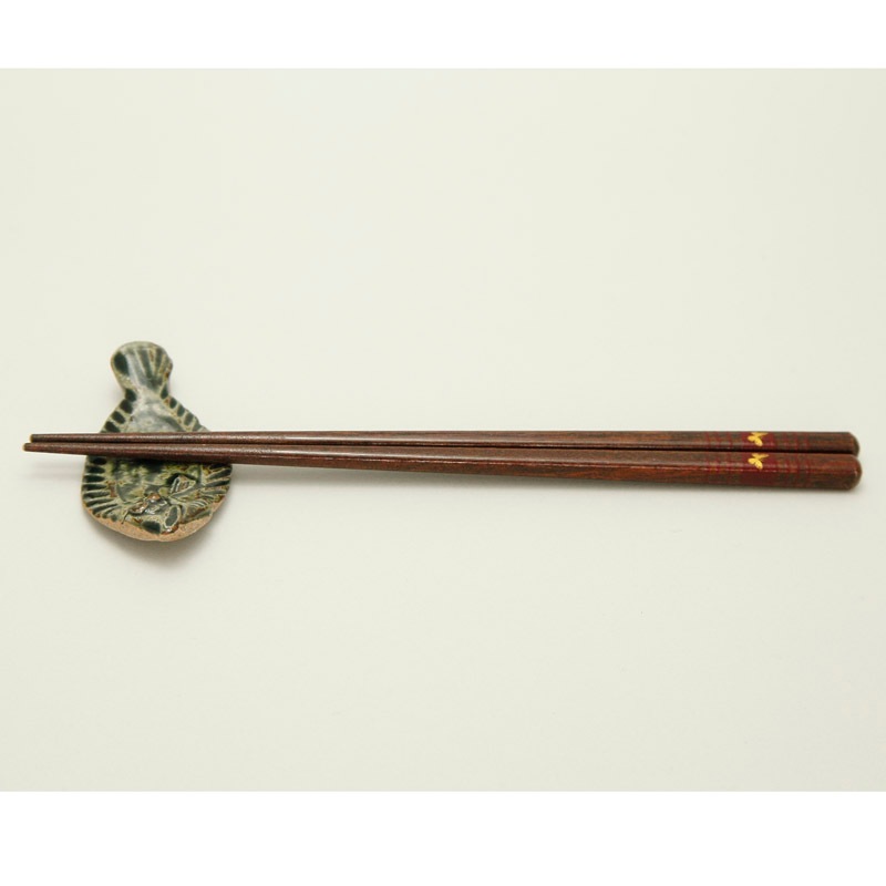 箸置き（魚）-石見焼-