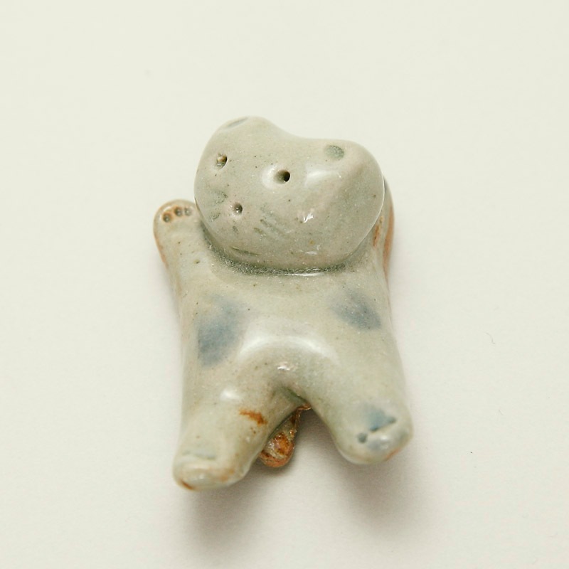 箸置き（ねこ）-石見焼-