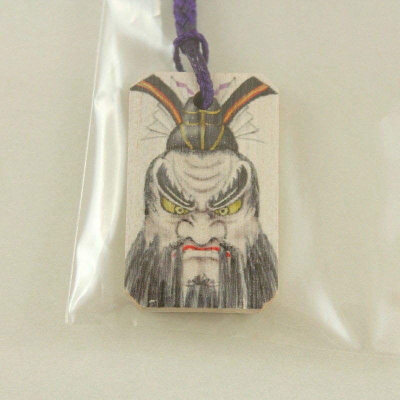 石見神楽竹ストラップ（鍾馗） | 石見神楽 | 浜田市観光協会 特産品
