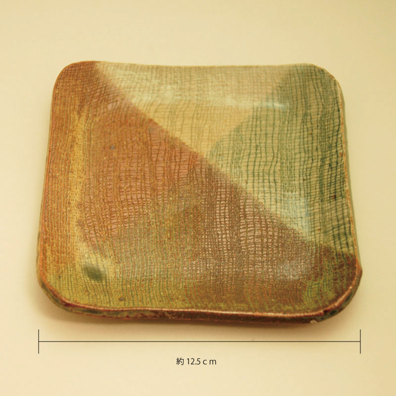 ★お取り寄せ★平皿 小-石見焼-