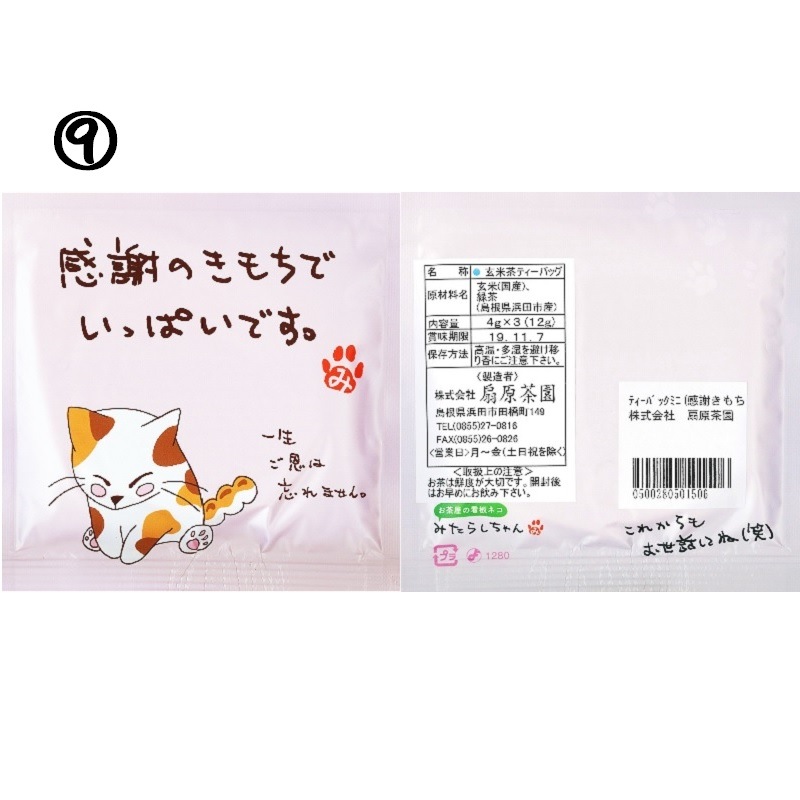【お試し】みたらしちゃんティーバックミニ（1袋3個入）