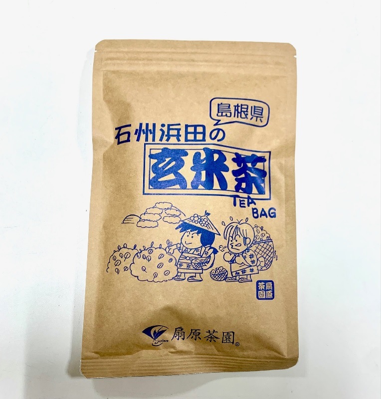 ★お取り寄せ★玄米茶TB(テトラタイプ)