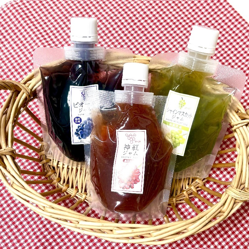 シャインマスカットジャム