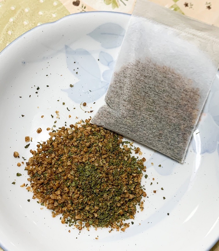 玄米茶ティーバッグ