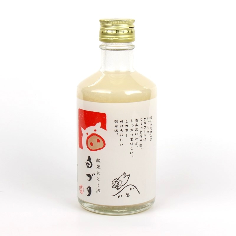 環日本海 純米にごり酒 白ブタ 300mL