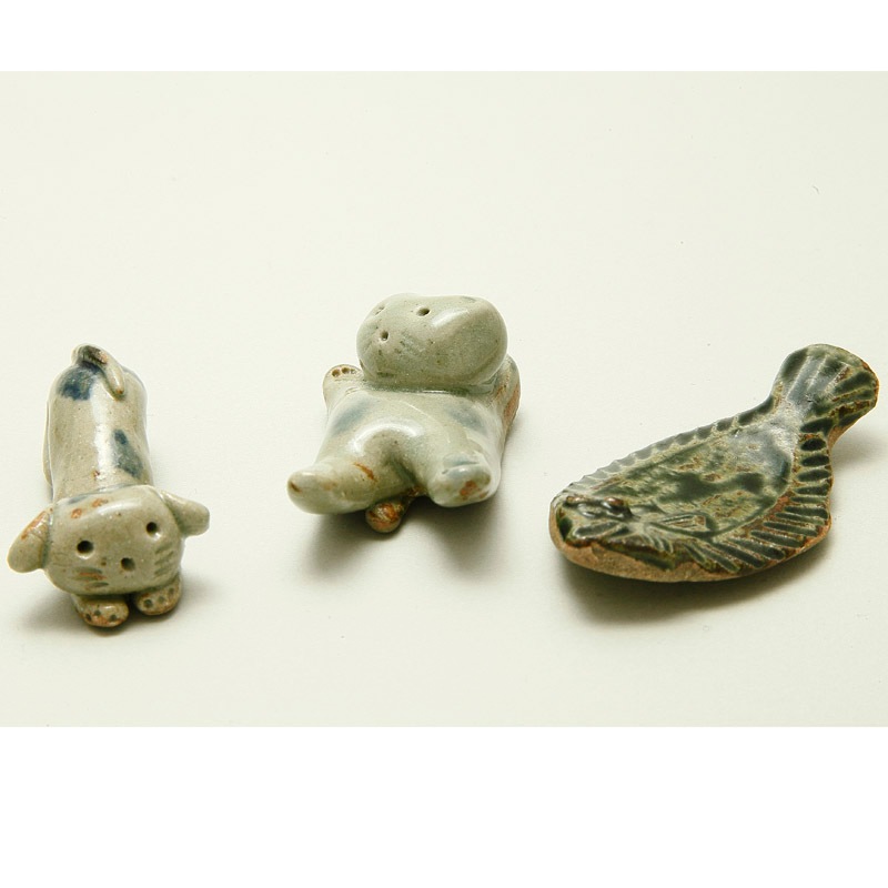 箸置き（魚）-石見焼-