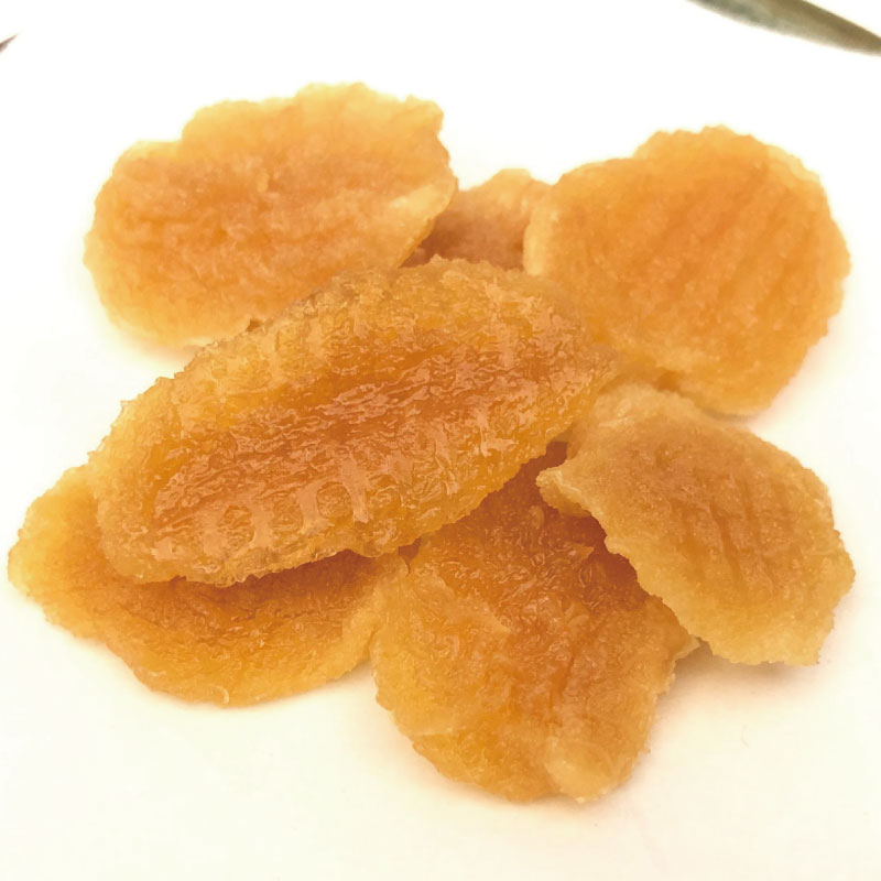 赤梨セミドライフルーツ『Billie Amber』(愛宕梨)