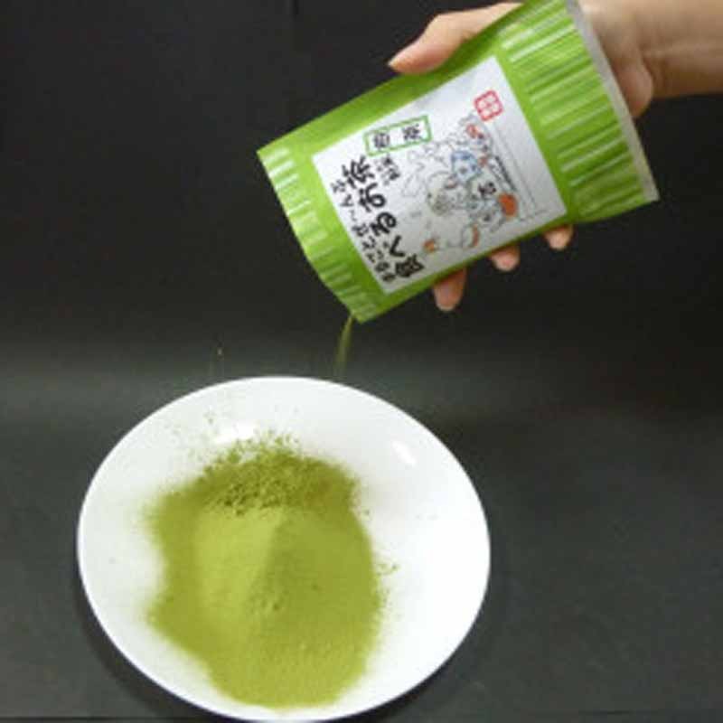 食べるお茶（ほうじ茶）