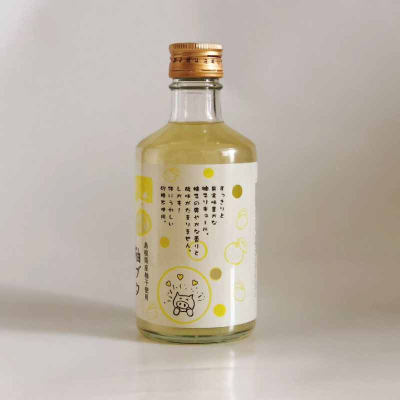 環日本海 リキュール柚ブタ 300mL