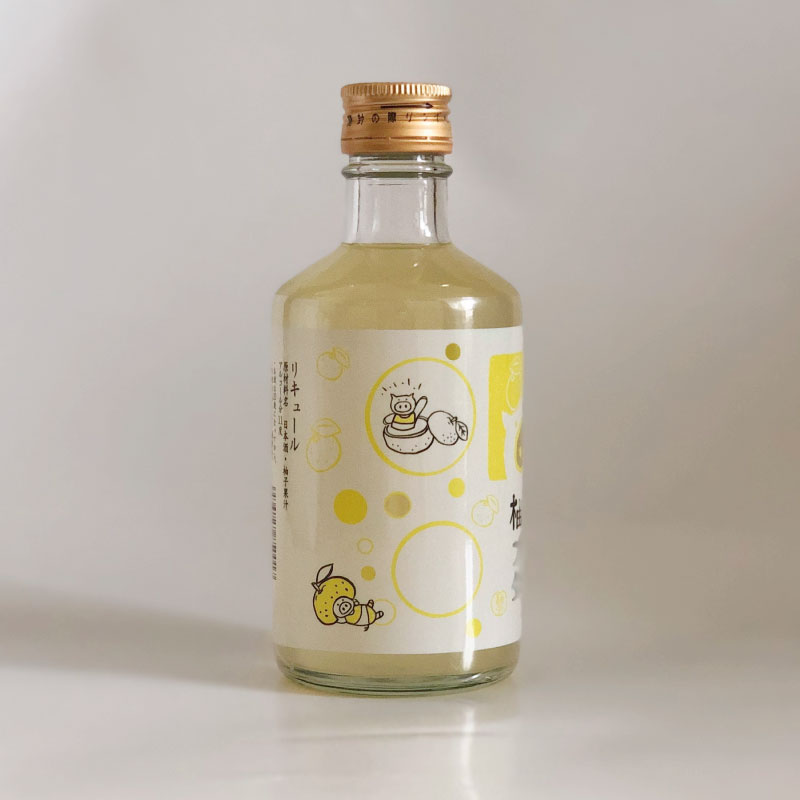 環日本海 リキュール柚ブタ 300mL