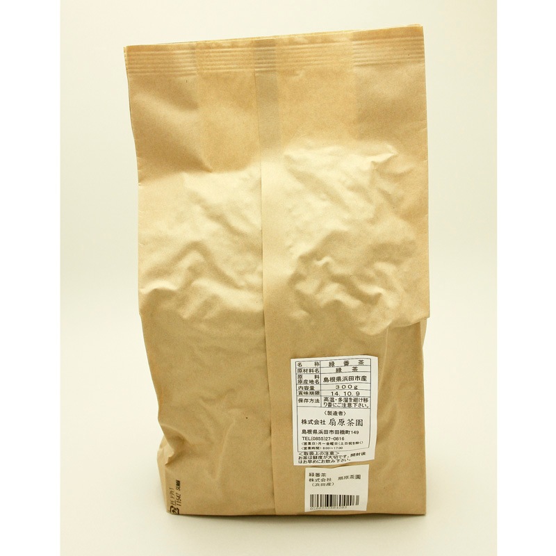 緑番茶・茶葉(200g)