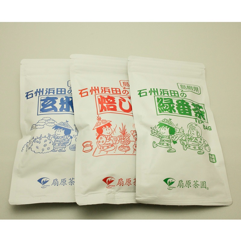 ★お取り寄せ★緑番茶TB(テトラタイプ)