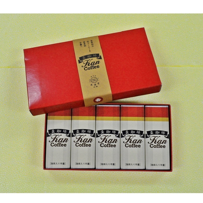 ★お取り寄せ★羹珈琲（5本入)