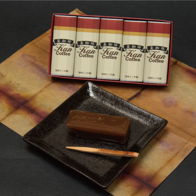 ★お取り寄せ★羹珈琲（5本入)