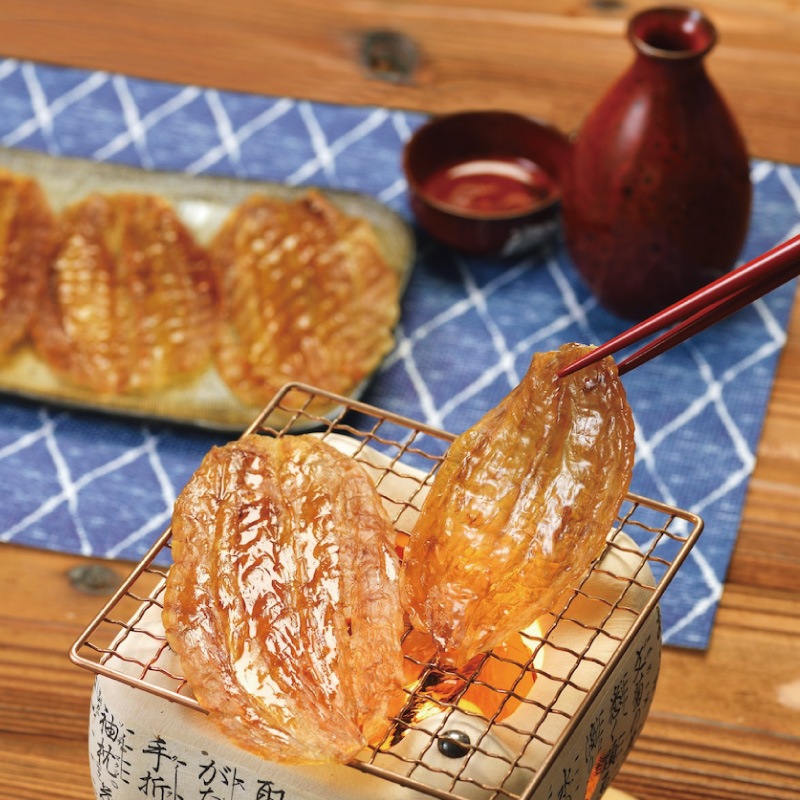 ふぐの味醂干し「伝承の極」（2枚入）