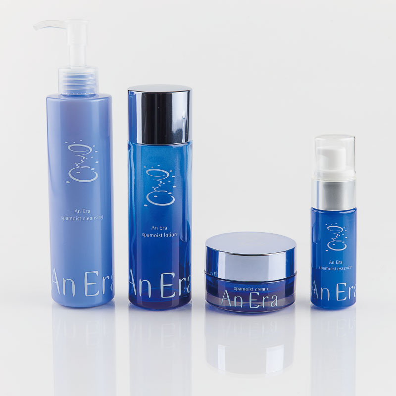 ～天然温泉スキンケアシリーズ～　アンエラ　スパモイストクリーム