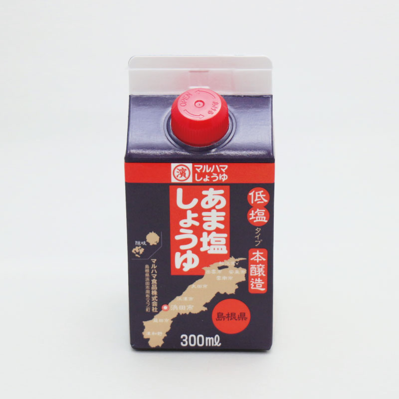 ★お取り寄せ★あま塩しょうゆ　300mL（マルハマ食品）