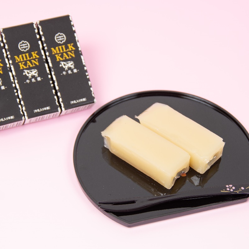 ★お取り寄せ★牛乳羹―MILK KAN―（牛乳羊羹）1本
