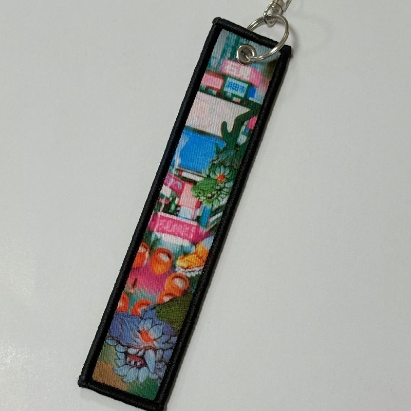 ★限定販売★大阪・関西万博石見神楽特別公演フライトタグキーホルダー